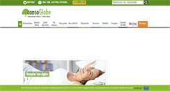 Desktop Screenshot of consoglobe.com