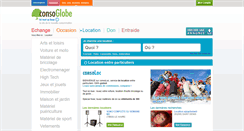 Desktop Screenshot of location.consoglobe.com