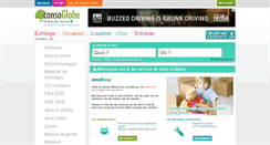 Desktop Screenshot of donne.consoglobe.com