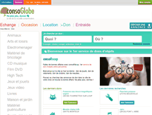 Tablet Screenshot of donne.consoglobe.com
